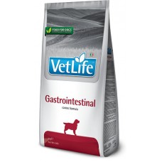 Vet Life Gastrointestinal – пълноценна диетична храна за кучета, за намаляване на риска от остра чревна непропускливост, при остра диария - 12 кг, Италия - PVT120008S Vet Life Gastrointestinal – пълноценна диетична храна за кучета, за намаляване на риска от остра чревна непропускливост, при остра диария - 12 кг, Италия - PVT120008S
