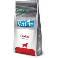 Vet Life Cardiac – пълноценна диетична храна за кучета, за подпомагане на сърдечната дейност при xронична сърдечна недостатъчност - 12 кг, Италия - PVT100116S Vet Life Cardiac – пълноценна диетична храна за кучета, за подпомагане на сърдечната дейност при xронична сърдечна недостатъчност - 12 кг, Италия - PVT100116S