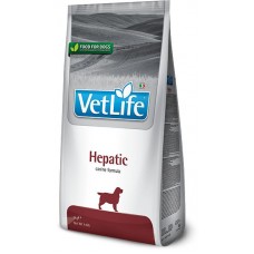 Vet Life Hepatic – пълноценна диетична храна за кучета, за поддържане на функцията на черния дроб в случай на хронична чернодробна недостатъчност - 12 кг, Италия - PVT120320S Vet Life Hepatic – пълноценна диетична храна за кучета, за поддържане на функцията на черния дроб в случай на хронична чернодробна недостатъчност - 12 кг, Италия - PVT120320S