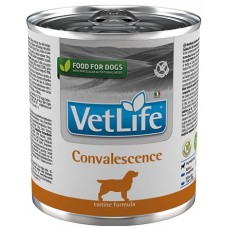 Vet Life Convalescence – пълноценна диетична консерва за кучета за хранително възстановяване, реконвалесценция - 0,3 кг, Италия - PVT300001 Vet Life Convalescence – пълноценна диетична консерва за кучета за хранително възстановяване, реконвалесценция - 0,3 кг, Италия - PVT300001