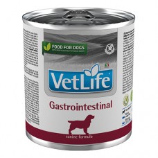 Vet Life Gastrointestinal – пълноценна диетична консерва за кучета за намаляване на риска от остра чревна непропускливост, и при възстановяване - 0,3 кг, Италия - PVT300002 Vet Life Gastrointestinal – пълноценна диетична консерва за кучета за намаляване на риска от остра чревна непропускливост, и при възстановяване - 0,3 кг, Италия - PVT300002