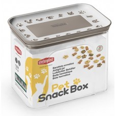 Stefenplast Pet snack box - кутия за бисквити 2,2 литра, 10x15,5x12h - Италия