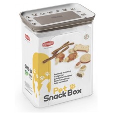 Stefenplast Pet snack box - кутия за бисквити 2,2 литра, 10x15,5x19,5h - Италия