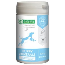 Nature's Protection Puppy Minerals - Минерали за подрастващи кученца, Литва - 100 гр