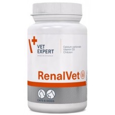 RenalVet – при кучета и котки със симптоми на бъбречна недостатъчност, 60 капсули, Vet Expert - Полша RenalVet – при кучета и котки със симптоми на бъбречна недостатъчност, 60 капсули, Vet Expert - Полша