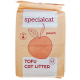 Special cat tofu - натурално решение за котешката тоалетна с аромат на ПРАСКОВА - 6 литра, 2,5 кг