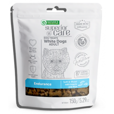 Nature's Protection DOG - Superior Care White Dogs Endurance with Insects, лакомство за бели кучета с насекоми - за издръжливост 150 гр, Литва