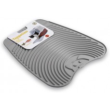 STEFANPLAST Cat door mat - Подложка за почистване на лапи за котешка тоалетна 39 x 35 cm - Италия