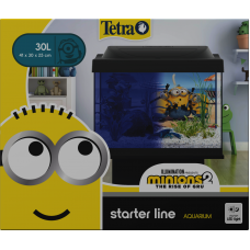 Tetra Minions 2 - аквариум 41 x 30 x 25 см (30 литра воден обем)