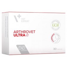 ArthroVet Ultra - Добавка с неденатуриран колаген тип II, 30 капсули, Vet Expert - Полша ArthroVet Ultra - Добавка с неденатуриран колаген тип II, 30 капсули, Vet Expert - Полша