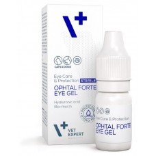 Ophtal Forte Eye Gel - гел капки за очи, за кучета и котки, Vet Expert - Полша Ophtal Forte Eye Gel - гел капки за очи, за кучета и котки, Vet Expert - Полша