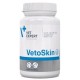 Vetoskin – хранителна добавка за кучета и котки, кожни проблеми, които се проявяват със суха и сплъстена козина, загуба на космена покривка и лющеща се кожа, 60 капсули, Vet Expert - Полша Vetoskin – хранителна добавка за кучета и котки, кожни проблеми, които се проявяват със суха и сплъстена козина, загуба на космена покривка и лющеща се кожа, 60 капсули, Vet Expert - Полша