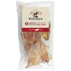 WolfPack Calf Ears - лакомство за куче - телешки уши - 10 бр WOL68034 WolfPack Calf Ears - лакомство за куче - телешки уши - 10 бр WOL68034