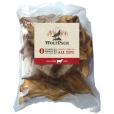 WolfPack Calf Ears - лакомство за куче - телешки уши - 25 бр WOL68044 WolfPack Calf Ears - лакомство за куче - телешки уши - 25 бр WOL68044