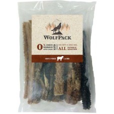 WolfPack Lamb Tripe - лакомство за куче - агнешко шкембе 15см 100гр WOL68052 WolfPack Lamb Tripe - лакомство за куче - агнешко шкембе 15см 100гр WOL68052