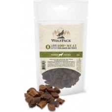 WolfPack Mini Bites Venison - лакомство за куче - хапки с еленско 85 гр WOL68072 WolfPack Mini Bites Venison - лакомство за куче - хапки с еленско 85 гр WOL68072