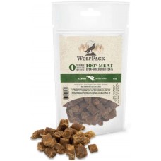 WolfPack Mini Bites Rabbit - лакомство за куче - хапки със заешко 85 гр WOL68073 WolfPack Mini Bites Rabbit - лакомство за куче - хапки със заешко 85 гр WOL68073