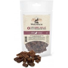 WolfPack Mini Bites Duck - лакомство за куче - хапки с патешко 85 гр WOL68077 WolfPack Mini Bites Duck - лакомство за куче - хапки с патешко 85 гр WOL68077