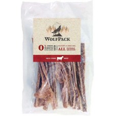 WolfPack Beef Udder Sticks - лакомство за куче - говеждо месо от виме 100 гр WOL68082