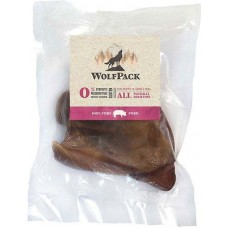 WolfPack Iberian Ears - лакомство за куче - уши от иберийско черно прасе 2 бр WOL68084 WolfPack Iberian Ears - лакомство за куче - уши от иберийско черно прасе 2 бр WOL68084