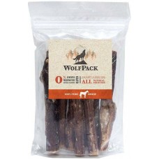 WolfPack Horse Gullet - лакомство за куче - конски хранопровод 100 гр WOL68085 WolfPack Horse Gullet - лакомство за куче - конски хранопровод 100 гр WOL68085