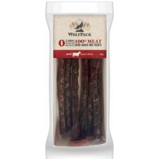 WolfPack Pure Beef - лакомство за куче - месни пръчици с телешко месо 50 гр WOL68090 WolfPack Pure Beef - лакомство за куче - месни пръчици с телешко месо 50 гр WOL68090