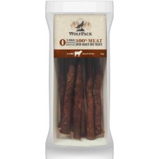 WolfPack Pure Lamb - лакомство за куче - месни пръчици с агнешко месо 50 гр WOL68091 WolfPack Pure Lamb - лакомство за куче - месни пръчици с агнешко месо 50 гр WOL68091