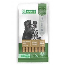 Nature's Protection DOG - Weight Control With Poultry, лакомство за куче с домашни птици - за контрол на теглото 110 гр, Литва - 125095