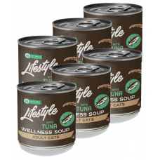 Nature's Protection Lifestyle Wellness Soup for Cats With Tuna - супа за котки с риба тон, 6 х 140 мл