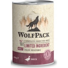 WolfPack Adult Limited Ingredient Duck - консерва за куче с патешко месо 400 гр ZOO69531