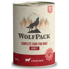 WolfPack Adult Angus Beef - консерва за куче с говеждо месо 400 гр ZOO69555