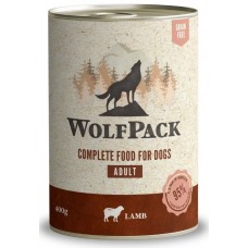 WolfPack Adult Lamb - консерва за куче с агнешко месо 400 гр ZOO69556