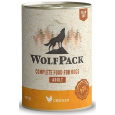 WolfPack Adult Chicken - консерва за куче с пиле 400 гр ZOO69558