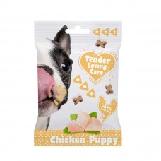 Duvo Puppy наградки - за подрастващи кучета с пиле 100 гр, Белгия - 10627 Duvo Puppy наградки - за подрастващи кучета с пиле 100 гр, Белгия - 10627