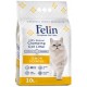 FELIN LEMON - калциев бентонит ЛИМОН, с висока способност да се слепва на топче - 100% естествена, 10 литра - Турция