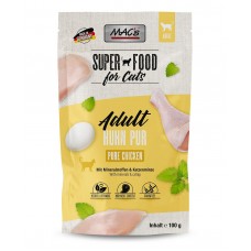 Mac’s Cat Adult GRAIN FREE, пауч за пораснали котки, БЕЗ ЗЪРНО, с Пилешко месо и билков микс, 100 гр - Германия - 855VE