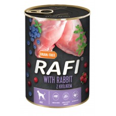 RAFI Adult RABBIT - консерва за кучета със заешко месо, 400 гр - Полша 11801422 RAFI Adult RABBIT - консерва за кучета със заешко месо, 400 гр - Полша 11801422