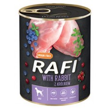 RAFI Adult RABBIT - консерва за кучета със заешко месо, 800 гр - Полша 11801822 RAFI Adult RABBIT - консерва за кучета със заешко месо, 800 гр - Полша 11801822
