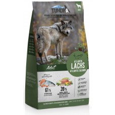 Tundra WILD SALMON Adult - висококачествена храна за пораснали кучета от всички породи, БЕЗ ЗЪРНО, с дива сьомга, 11,34 кг, Германия - 16120 Tundra WILD SALMON Adult - висококачествена храна за пораснали кучета от всички породи, БЕЗ ЗЪРНО, с дива сьомга, 11,34 кг, Германия - 16120