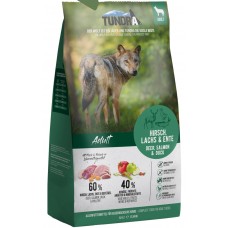 Tundra DEER SALMON DUCK Adult - висококачествена храна за пораснали кучета от средни и едри породи, БЕЗ ЗЪРНО, с Елен, сьомга и патица, 11,34 кг, Германия - 16150 Tundra DEER SALMON DUCK Adult - висококачествена храна за пораснали кучета от средни и едри породи, БЕЗ ЗЪРНО, с Елен, сьомга и патица, 11,34 кг, Германия - 16150