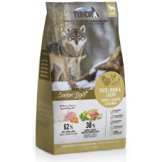 Tundra SENIOR/LIGHT - висококачествена храна за възрастни или кастрирани кучета от средни и едри породи, БЕЗ ЗЪРНО, с Пуйка, патица и сьомга, 11,34 кг, Германия - 16140 Tundra SENIOR/LIGHT - висококачествена храна за възрастни или кастрирани кучета от средни и едри породи, БЕЗ ЗЪРНО, с Пуйка, патица и сьомга, 11,34 кг, Германия - 16140