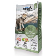 Tundra puppy - висококачествена храна за бременни, кърмещи и подрастващи кучета от всички породи, БЕЗ ЗЪРНО, с Патица, Пиле, Пуйка, Сьомга - 11,34 кг, Германия - 16100 Tundra puppy - висококачествена храна за бременни, кърмещи и подрастващи кучета от всички породи, БЕЗ ЗЪРНО, с Патица, Пиле, Пуйка, Сьомга - 11,34 кг, Германия - 16100