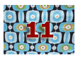 плат нашийник 11 / fabric collar 11