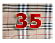 плат нашийник 34 / fabric collar 34
